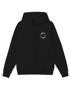 Orbit Logo Zip Hoodie
