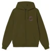 Orbit Logo Zip Hoodie