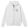 Orbit Logo Zip Hoodie