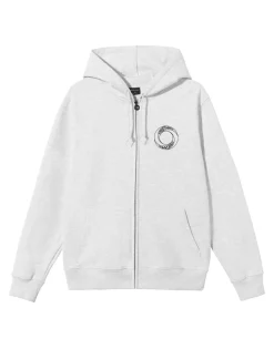 Orbit Logo Zip Hoodie