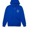 Orbit Logo Zip Hoodie