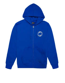 Orbit Logo Zip Hoodie