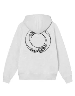 Orbit Logo Zip Hoodie