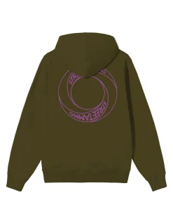 Orbit Logo Zip Hoodie
