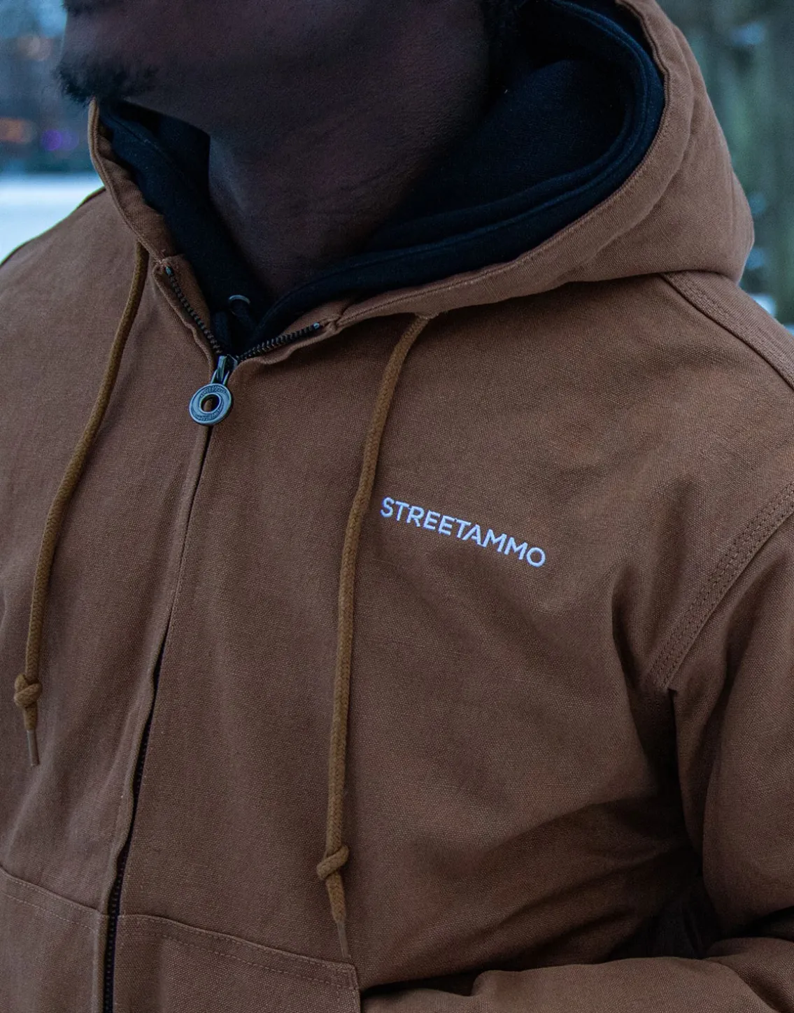 Orbit Patch Canvas Jacket
