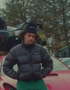Orbit Patch Down Jacket