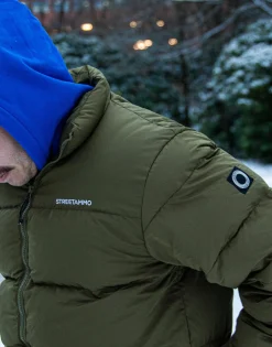 Orbit Patch Down Jacket