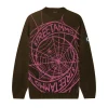 Orbit Spiderweb Knitted Sweater