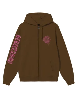 Orbit Spiderweb Zip Hoodie
