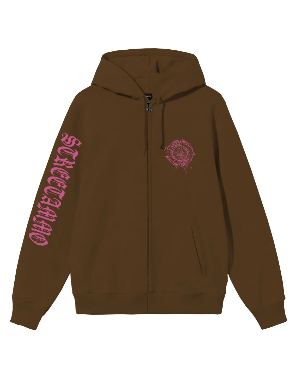Orbit Spiderweb Zip Hoodie