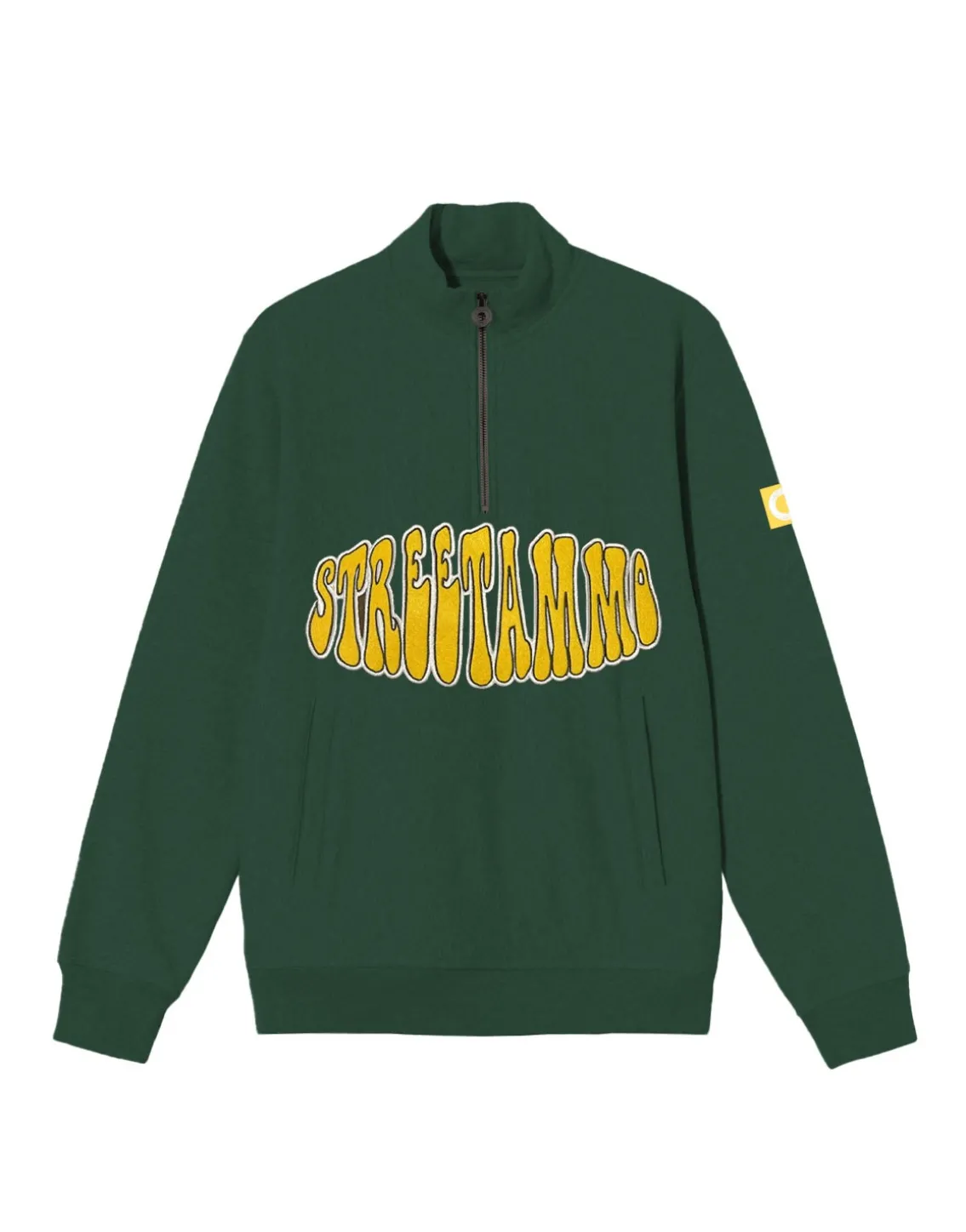 Orbit Sunstoner 1/4 Zip Sweatshirt