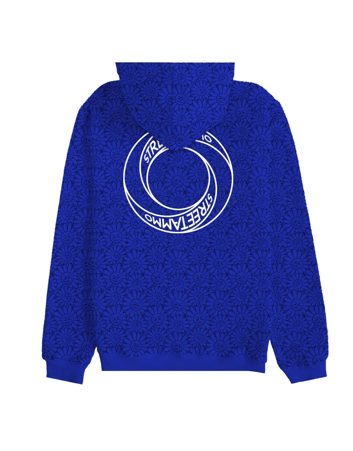 Orbit Sunstoner All-Over Zip Hoodie