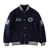Orbit Varsity Wool Jacket