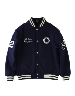 Orbit Varsity Wool Jacket