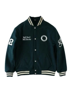 Orbit Varsity Wool Jacket