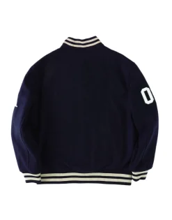 Orbit Varsity Wool Jacket