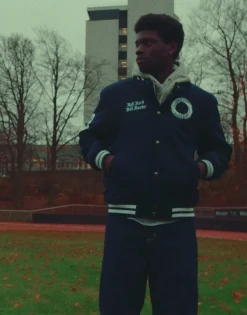 Orbit Varsity Wool Jacket