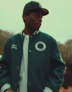 Orbit Varsity Wool Jacket