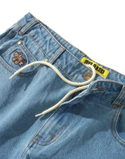 Pooch Relaxed Denim Jeans