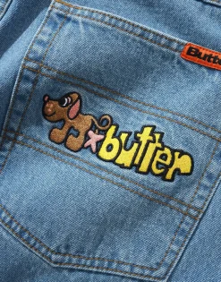 Pooch Relaxed Denim Jeans