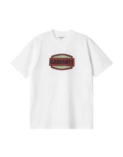 Press Script S/S T-Shirt