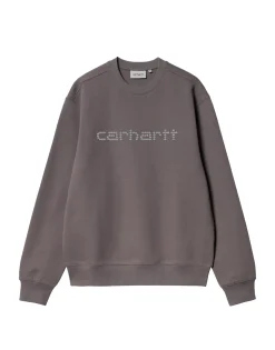 Rivet Script Sweat