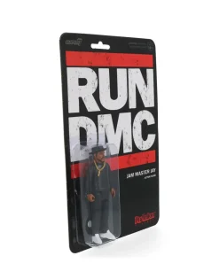 Run DMC - Jam Master Jay black version - ReAction figure