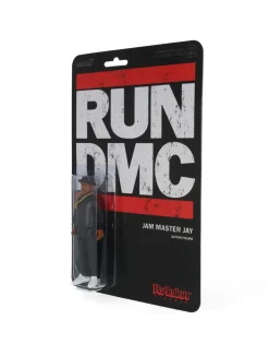 Run DMC - Jam Master Jay black version - ReAction figure