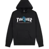 Santa Cruz X Thrasher Screaming Logo Hoodie