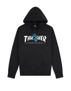 Santa Cruz X Thrasher Screaming Logo Hoodie
