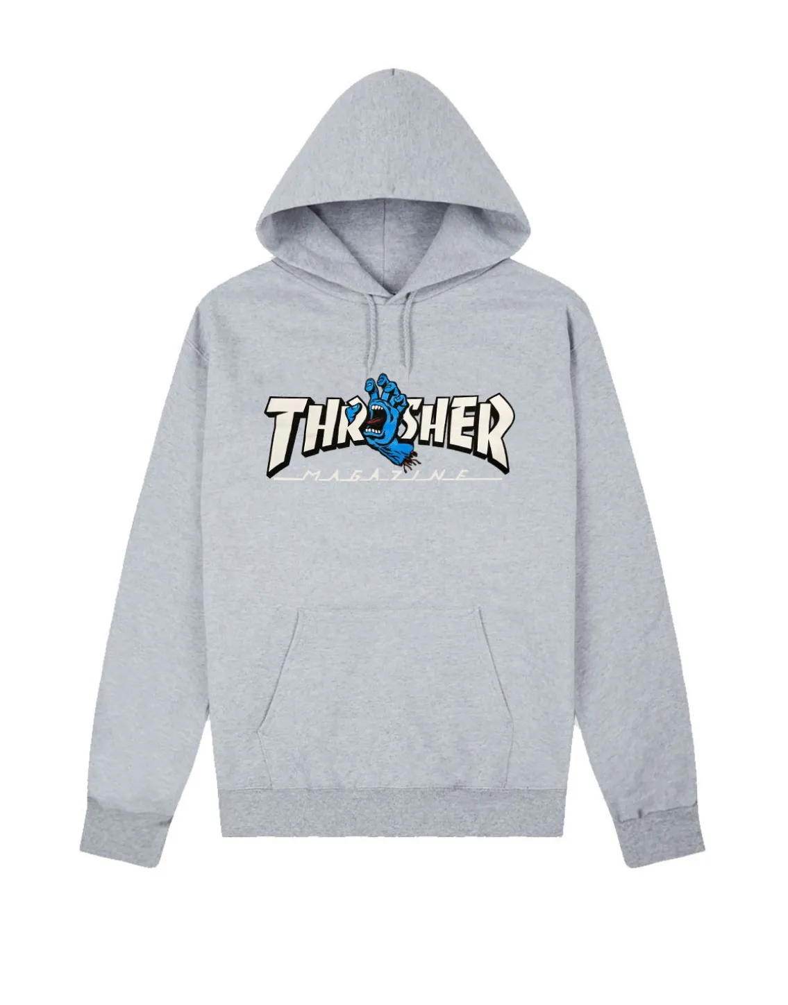 Santa Cruz X Thrasher Screaming Logo Hoodie
