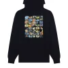 Screens Zip Up Hoodie
