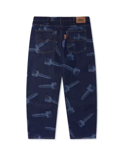Screw Denim Pants