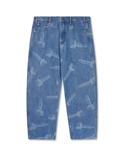 Screw Denim Pants