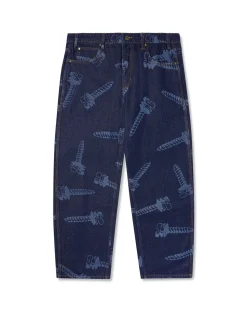 Screw Denim Pants