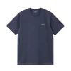 Script Embroidery S/S T-Shirt