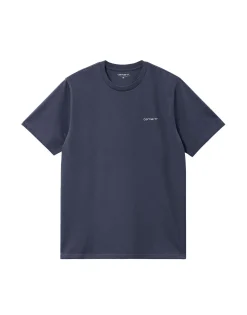 Script Embroidery S/S T-Shirt