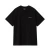 Script Embroidery S/S T-Shirt