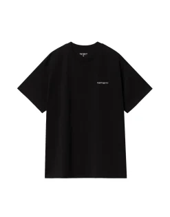 Script Embroidery S/S T-Shirt