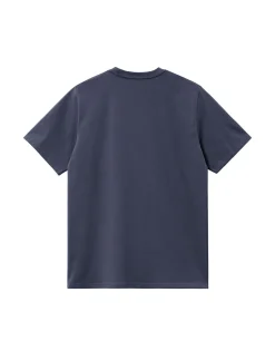 Script Embroidery S/S T-Shirt