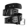 Script Studs Belt
