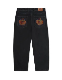 Spider Denim Jeans