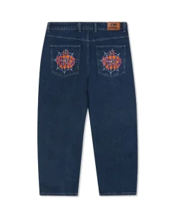 Spider Denim Jeans