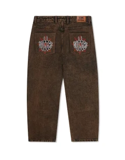 Spider Denim Jeans