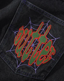 Spider Denim Jeans