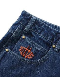Spider Denim Jeans