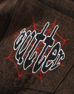 Spider Denim Jeans