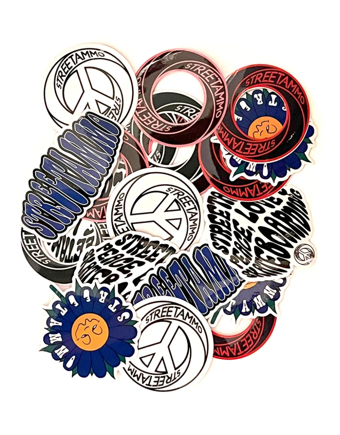 Streetammo Sticker Pack