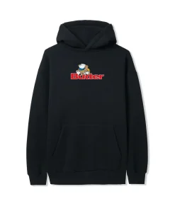 Teddy Logo Pullover Hood