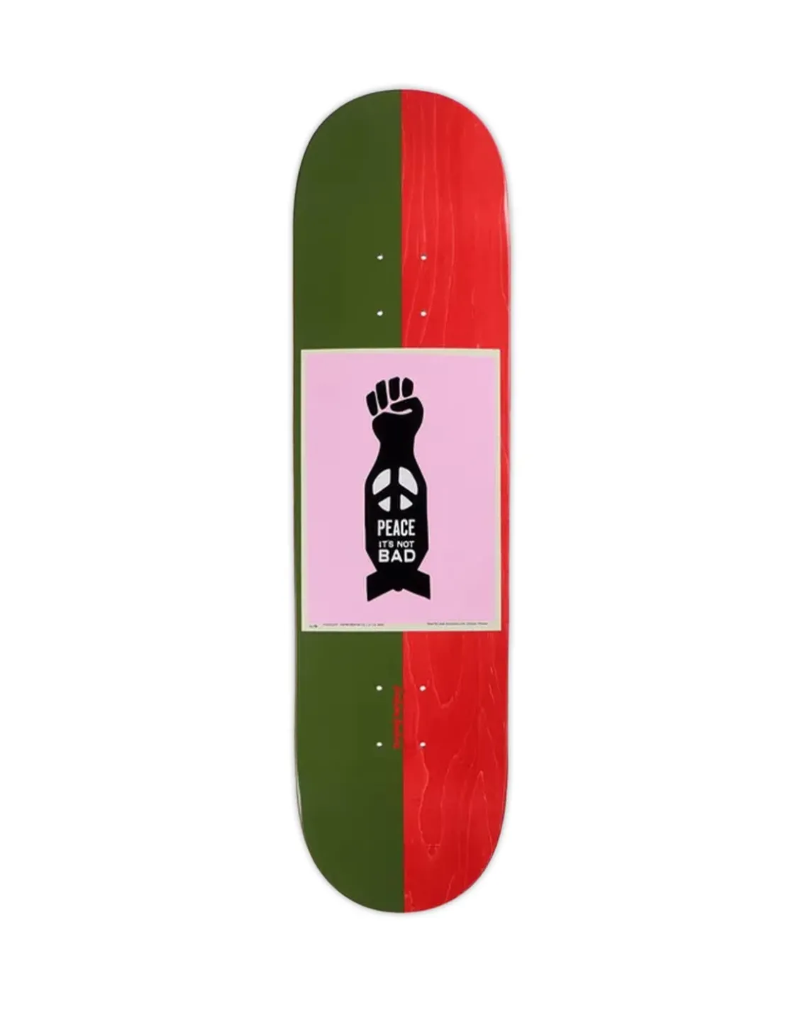 Trahan Peace Not Bad Deck